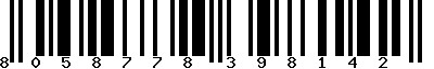 EAN-13 : 8058778398142