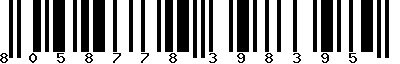 EAN-13 : 8058778398395