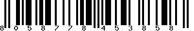 EAN-13 : 8058778453858