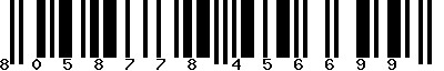 EAN-13 : 8058778456699