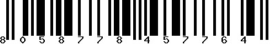 EAN-13 : 8058778457764