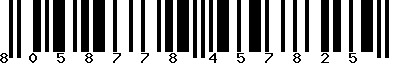 EAN-13 : 8058778457825