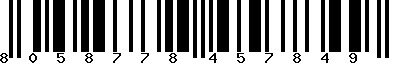 EAN-13 : 8058778457849