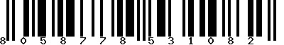 EAN-13 : 8058778531082