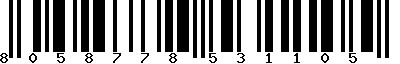 EAN-13 : 8058778531105