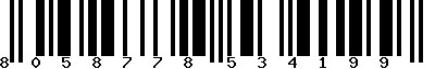 EAN-13 : 8058778534199