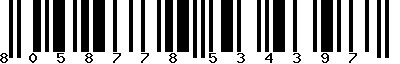 EAN-13 : 8058778534397