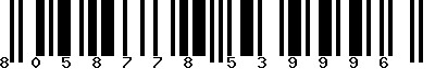 EAN-13 : 8058778539996