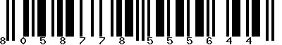 EAN-13 : 8058778555644