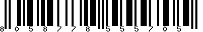 EAN-13 : 8058778555705