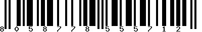 EAN-13 : 8058778555712