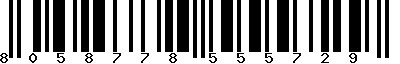 EAN-13 : 8058778555729