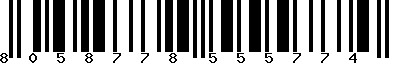 EAN-13 : 8058778555774