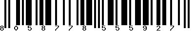 EAN-13 : 8058778555927