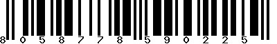 EAN-13 : 8058778590225