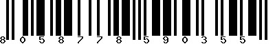 EAN-13 : 8058778590355