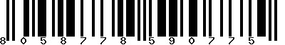 EAN-13 : 8058778590775