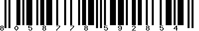 EAN-13 : 8058778592854