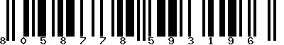 EAN-13 : 8058778593196