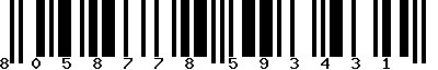 EAN-13 : 8058778593431