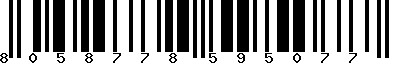 EAN-13 : 8058778595077