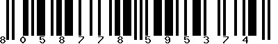 EAN-13 : 8058778595374