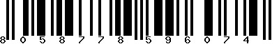 EAN-13 : 8058778596074