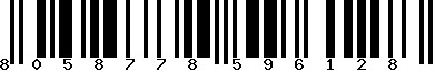 EAN-13 : 8058778596128