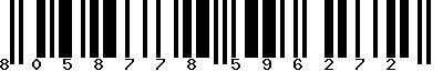 EAN-13 : 8058778596272