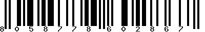 EAN-13 : 8058778602867