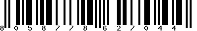 EAN-13 : 8058778627044