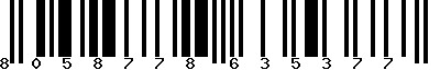 EAN-13 : 8058778635377