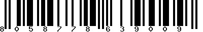 EAN-13 : 8058778639009