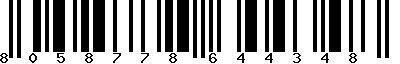 EAN-13 : 8058778644348