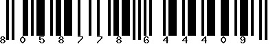 EAN-13 : 8058778644409