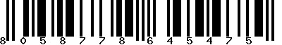 EAN-13 : 8058778645475