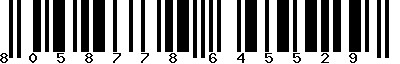 EAN-13 : 8058778645529