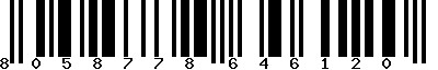 EAN-13 : 8058778646120