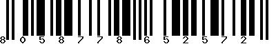 EAN-13 : 8058778652572