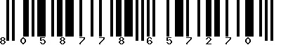 EAN-13 : 8058778657270