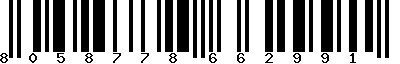 EAN-13 : 8058778662991