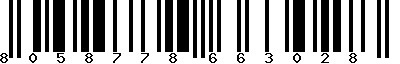 EAN-13 : 8058778663028