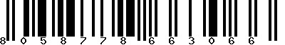 EAN-13 : 8058778663066