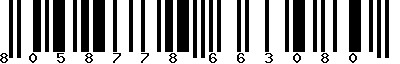 EAN-13 : 8058778663080