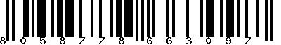 EAN-13 : 8058778663097