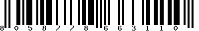 EAN-13 : 8058778663110