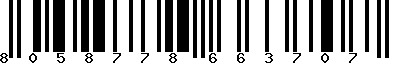 EAN-13 : 8058778663707