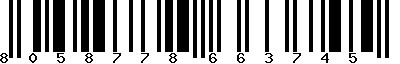 EAN-13 : 8058778663745