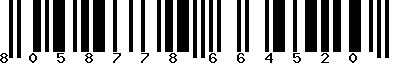 EAN-13 : 8058778664520