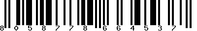 EAN-13 : 8058778664537